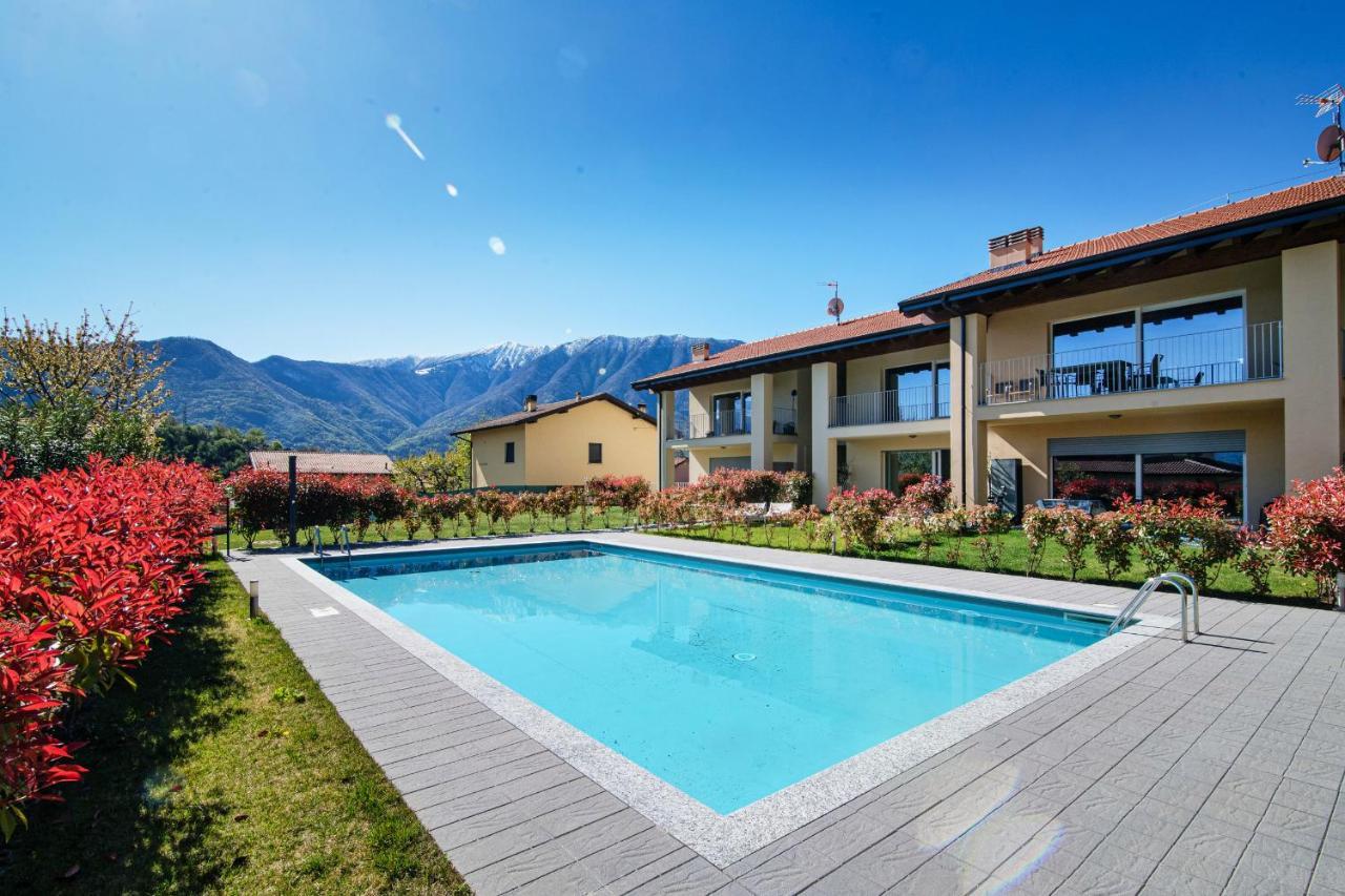 Апартаменты Silvia Lenno House - The House Of Travelers Экстерьер фото
